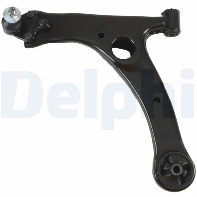 Billede af DELPHI TC4001 Bærearm med bære /styreled venstre, nede, foran krydsarm Stålplade TOYOTA: Prius II Liftback (XW20) 1.5 Hybrid 2003 2009