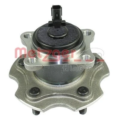 Billede af METZGER WM 7462 Hjullejesæt med integreret ABS sensor, hjulnav TOYOTA: Avensis III Stationcar, Auris Hatchback