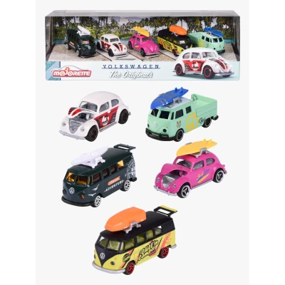 Billede af Majorette Volkswagen Originals Biler 5 pak
