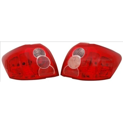 Billede af TYC 11 11448 01 2 Baglygter venstre uden lampeholder TOYOTA: Auris Hatchback