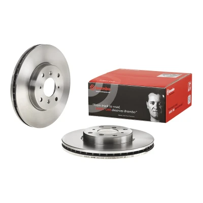 Billede af BREMBO 09.7928.10 Bremseskiver 282 25 4 indvendigt ventileret med skruer HONDA: Accord 6 Limousine
