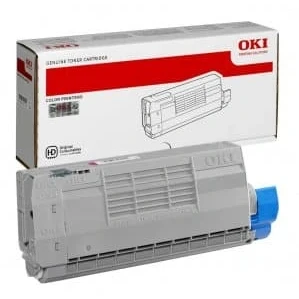 Billede af OKI 46507614 Magenta Original Toner 11.500 Sider
