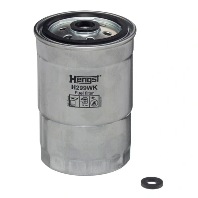 Billede af HENGST filter H299WK Brændstoffilter Påskruet LAND ROVER: Defender SUV Cabriolet, Discovery 2,