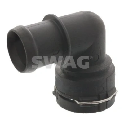 Billede af SWAG 30 94 6147 Kølemiddelflange nede til venstre VOLKSWAGEN: Golf 4, Bora Variant, Sedan, AUDI: A3 Hatchback