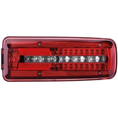 Billede af HELLA 2VD 012 381 031 Baglygter venstre LED sort 24 gennemsigtig, Rød med skruer, Elektromagnetisk kompatibilitet (EMC)