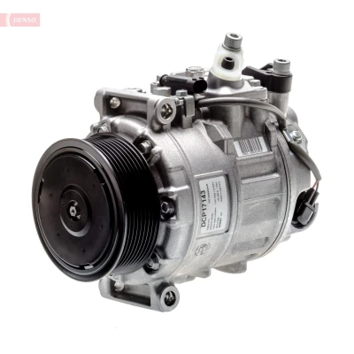 Billede af DENSO DCP17143 Kompressor 7SEU17C PAG 46 R 134a