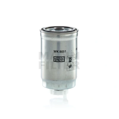 Billede af MANN filter WK 8051 Brændstoffilter Påskruet FIAT: Freemont, DODGE: Caliber