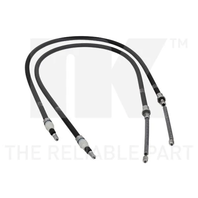 Billede af NK 903396 Håndbremsekabel 1028/862X2 Tromlebremse SMART: Fortwo II Coupe, Cabriolet