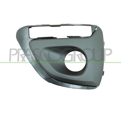 Billede af PRASCO PG2062133 Kofangergitter med hul/huller for tågelygter højre PEUGEOT: 108 Hatchback