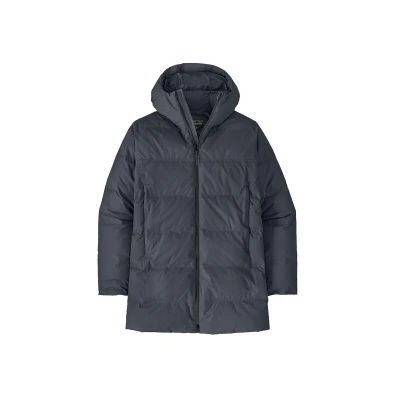 Billede af Patagonia Jackson Glacier Parka Dunfrakker, Herre, Størrelse: Medium, Smolder blue