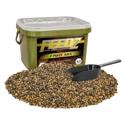 Billede af Starbaits Feedz Fishy pellets Mix (4.5kg) Fishing