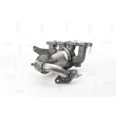 Billede af BOSAL 099 339 Katalysator Euro 4 med monteringsdele FORD: FIESTA 5, Fusion Stationcar