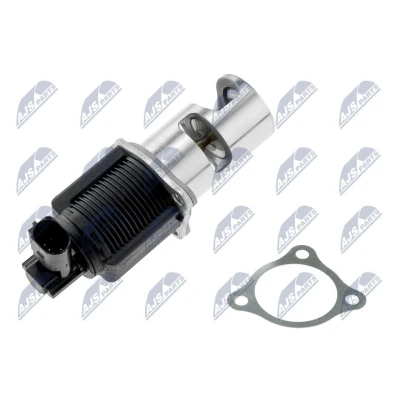 Billede af NTY EGR NS 001 Ventil elektrisk uden køler RENAULT: MASTER 2 Pritsche/Fahrgestell, MEGANE Kombi, CLIO 3, NISSAN: Almera II Hatchback