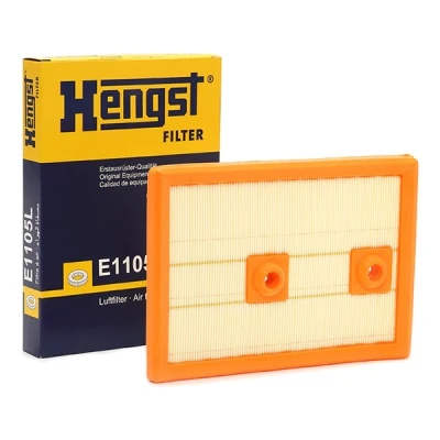 Billede af HENGST FILTER E1105L Luftfilter 31 191 269 Filterindsats VOLKSWAGEN: Polo V Hatchback, Golf 7, SKODA: Octavia 3 Combi, Superb III Stationcar