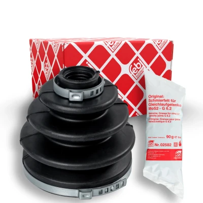 Billede af FEBI BILSTEIN 173210 Drivakselmanchet hjulsidet, foraksel Gummi FORD: Focus 3 Turnier, C Max, 2 Kombi