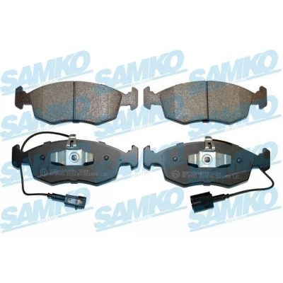 Billede af LPR 05P1653 Bremseklodser FIAT: 500 Hatchback, Punto Evo III Hatchback