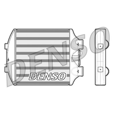 Billede af DENSO DIT26001 Intercooler Aluminium 369x376x50 SEAT: Ibiza 3