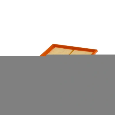 Billede af HENGST FILTER E462L Luftfilter 58 215 355 Filterindsats VOLVO: V70 2, S60 I, S80 I