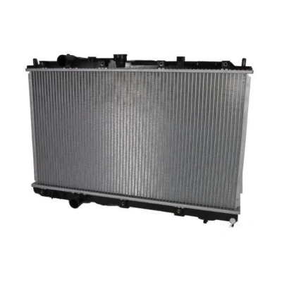 Billede af THERMOTEC D75004TT Radiator plastik, Aluminium til køretøjer med/uden klimaanlæg 375 683 17 manuelt gear Loddet køleripper