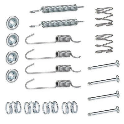 Billede af QUICK BRAKE 105 0046 Tilbehørssæt, parkeringsbremsebakker KIA: Sportage III