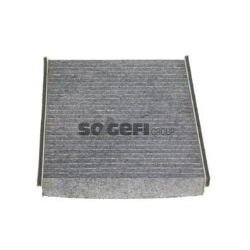 Billede af PURFLUX AHC212 Kabinefilter Aktivkulfilter 243 213 35 FORD: MONDEO 4 Turnier, S Max Mk1, Galaxy Mk2 MPV, VOLVO: S40 II