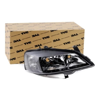 Billede af TYC 20 5487 18 2 Forlygter højre H7, HB3 uden elektromotor OPEL: Astra G CC, Sedan, Caravan