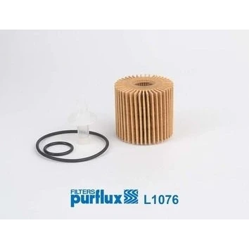 Billede af PURFLUX L1076 Oliefilter Filterindsats TOYOTA: RAV4 IV SUV, Land Cruiser Prado 150, Highlander III LEXUS: RX II