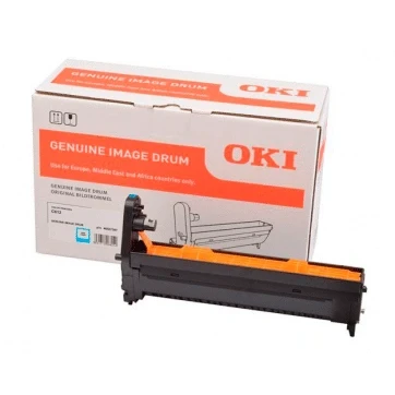 Billede af OKI 46507307 DRUM UNIT Cyan Original 30.000 Sider