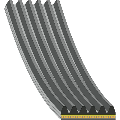 Billede af FEBI BILSTEIN 181287 Kileribberem 1055 6 EPDM (ethyl propylen dien gummi) PEUGEOT: 208 I Hatchback, 308 SW 2, II Hatchback