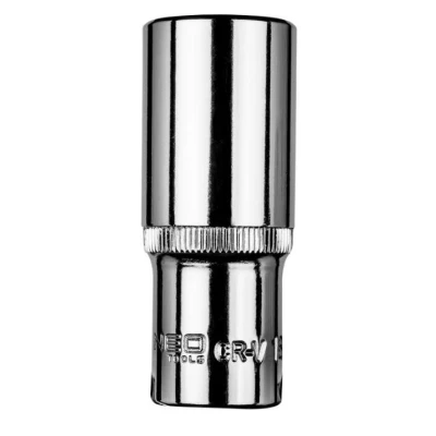 Billede af NEO TOOLS 08 193 Skraldenøgleindsats (Hexagon) 3/8 18 mm Krom vanadium stål Sekskant