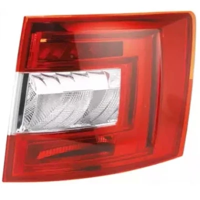 Billede af HELLA 2VP 354 818 031 Baglygter venstre LED, P21W, PY21W uden lampeholder SKODA: Octavia 3 Combi