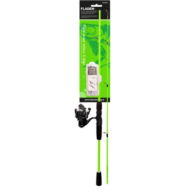 Billede af Fladen Fight Junior Spin Combo Groen Spinning rod