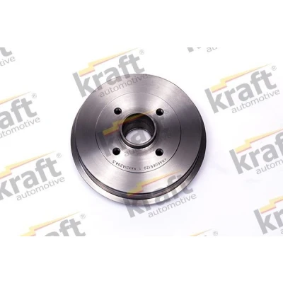 Billede af KRAFT 6065120 Bremsetromler bagaksel RENAULT: CLIO 2, TWINGO 1