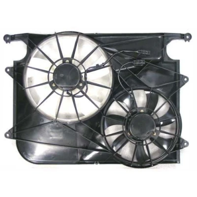 Billede af NRF 47535 Køleventilator 312 12 150 med kølerventilatorramme (karm)