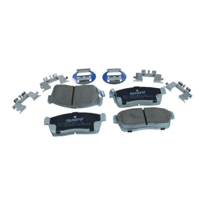 Billede af QUARO QP0729 Bremseklodser med akustisk advarsel for slid SUZUKI: Alto VII, SUBARU: JUSTY 4, DAIHATSU: Sirion II