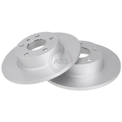Billede af A.B.S. 15952 Bremseskiver 251 10 5 98 fuldstændigt coatet FIAT: BRAVO 2, Stilo Hatchback, ALFA ROMEO: 156 Sportwagon, 147, Sedan, LANCIA: DELTA 1
