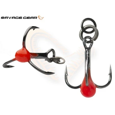 Billede af Savage Gear Hot Spot trekrog ring rigged 8