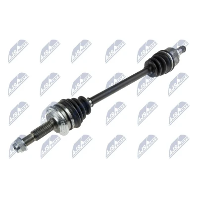 Billede af NTY NPW TY 115 Trækaksel venstre foraksel 670mm manuelt gear TOYOTA: Yaris II Hatchback