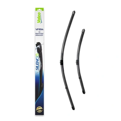 Billede af viskerblad Valeo 577994 foran Fladblad BMW: