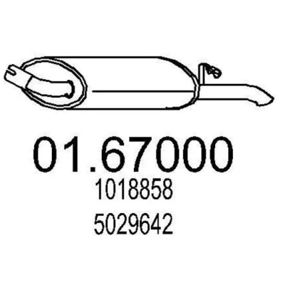 Billede af MTS 01.67000 Lydpotte 760