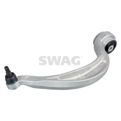 Billede af SWAG 30 10 2989 Bærearm med hydroleje bære /styreled, leje venstre foraksel, nede, bag krydsarm Aluminium AUDI: A4 B8 Avant, Sedan, Q5