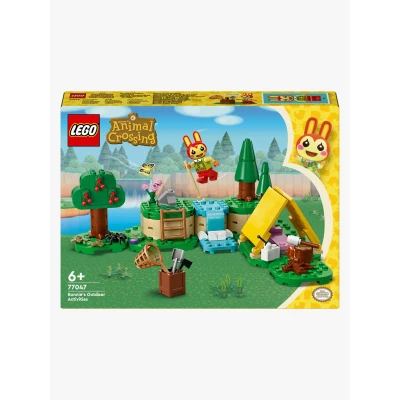 Billede af LEGO Animal Crossing 77047 Bunnie laver udendørs aktiviteter