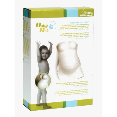 Billede af BabyArt BellyKit Gipsafstøbning Gravid Mave
