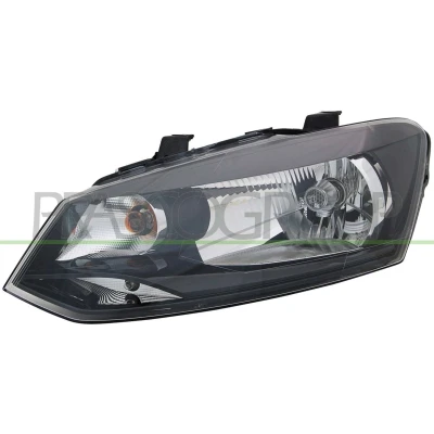 Billede af PRASCO VG0234804 Forlygter venstre H4 med indstillingsmotor for LWR VOLKSWAGEN: Polo V Hatchback