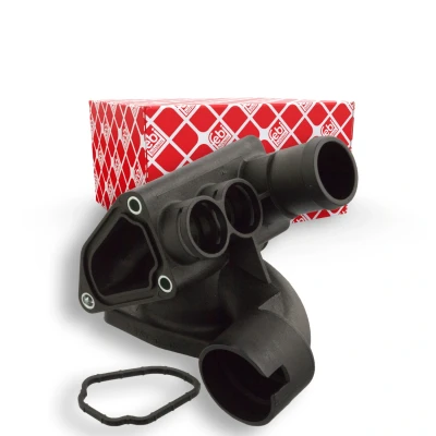 Billede af FEBI BILSTEIN 105783 Kølemiddelflange gearkasse monteret med pakning VOLKSWAGEN: Golf 4, Bora Variant, 5, AUDI: A3 Hatchback, TT Roadster