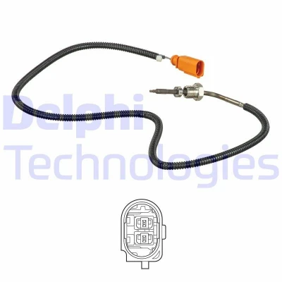 Billede af DELPHI TS30106 Sensoren AUDI: A6 C6 Avant, A4 B7 Avant