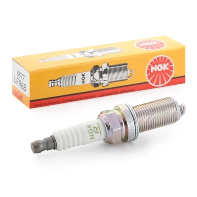 Billede af NGK 6677 Tændrør M14 x 1,25 SW: 16 mm PEUGEOT: 206 Hatchback, 207 308 I CITROËN: C4 Berlingo / First