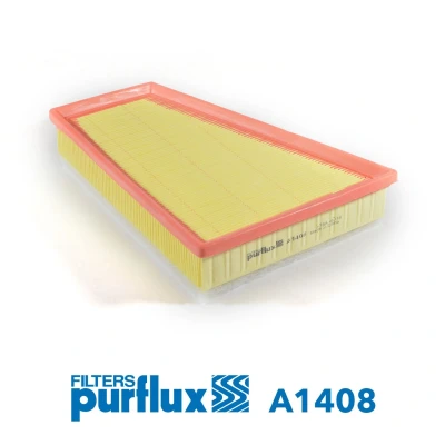 Billede af PURFLUX A1408 Luftfilter 55 204 256 Filterindsats RENAULT: TWINGO 2