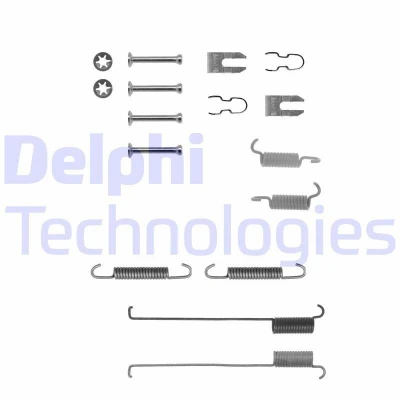 Billede af DELPHI LY1214 Tilbehørssæt, bremsebakker FIAT: Panda II Hatchback, Punto I FORD: FIESTA 5, Puma