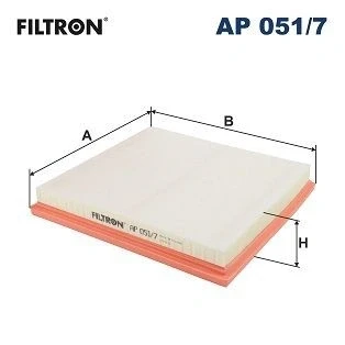 Billede af FILTRON AP 051/7 Luftfilter 39 262 267 Filterindsats OPEL: Astra J Sports Tourer, Hatchback, Zafira C CHEVROLET: Cruze Sedan